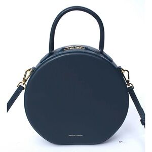 Mansur Gavriel Dark Blue Circle Crossbody Bag- brand new!!!